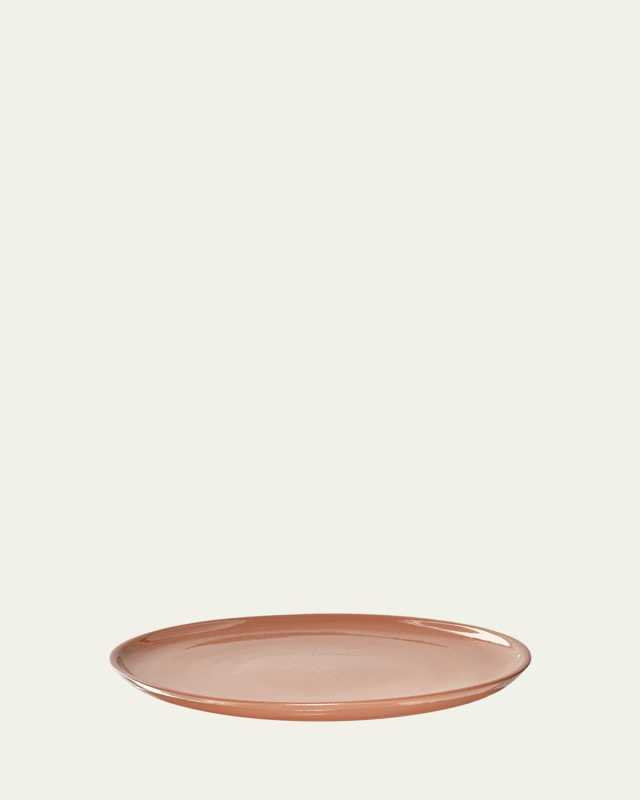 Dinner Plate, Rust